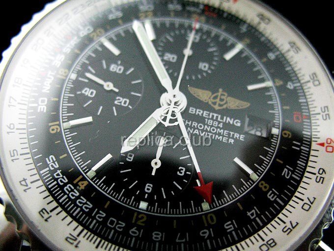 Navitimer Breitling World Replica Watch suisse