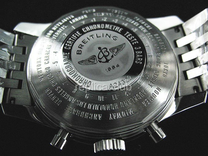 Navitimer Breitling World Replica Watch suisse