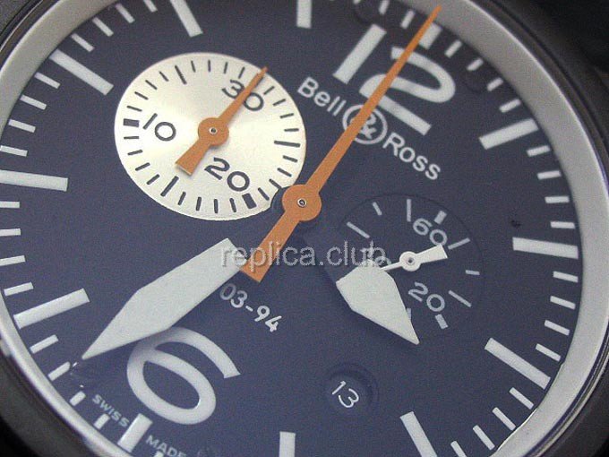Bell et Ross Instrument BR03-94 chronographe Replica Watch suisse
