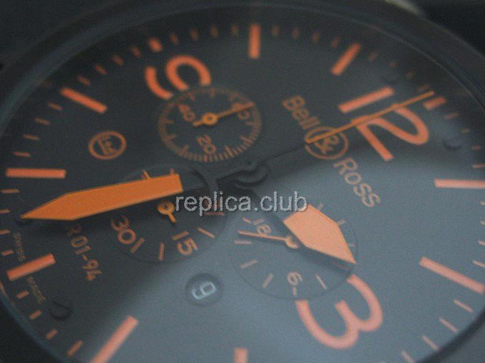 Bell et Ross Instrument BR01-94 chronographe Replica Watch suisse #1