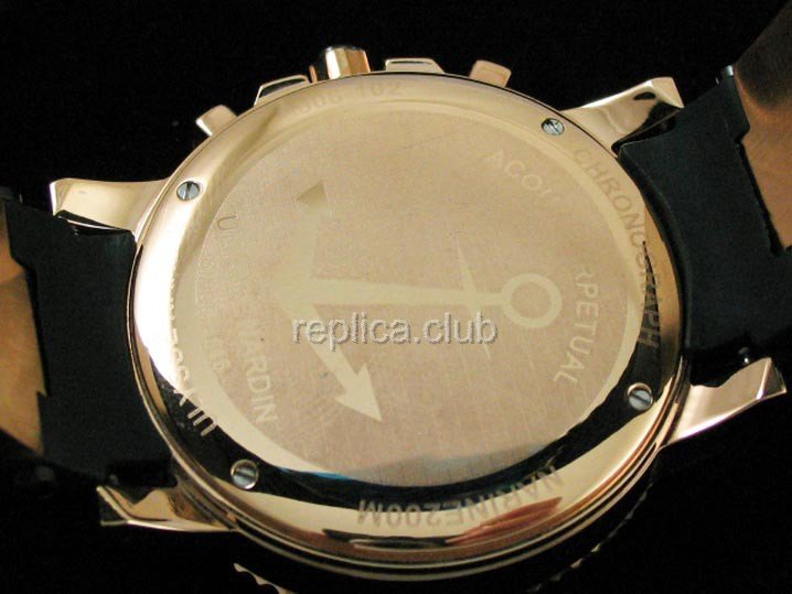 Ulysse Nardin Maxi Marine Replica Watch Chronograph #4