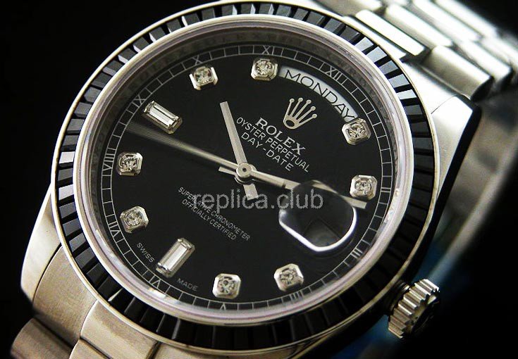 Oyster Perpetual Day-Rolex Date Replica Watch suisse #40