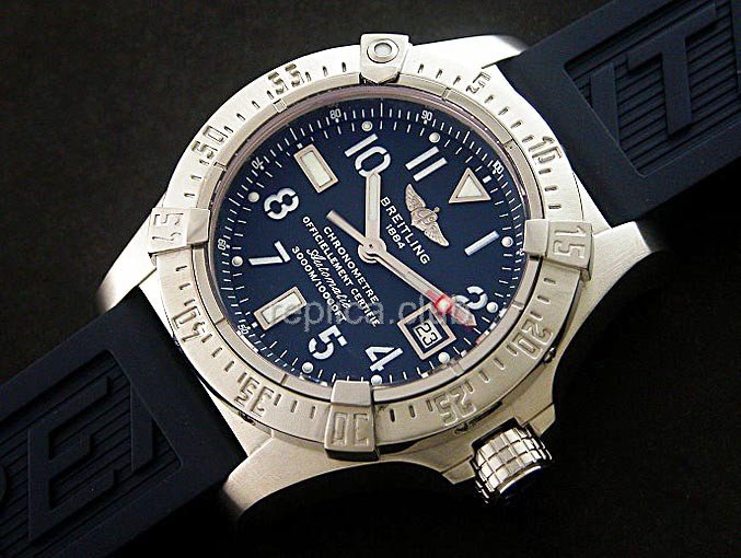 Breitling Avenger Seawolf Aeromarine Replica Watch suisse #2