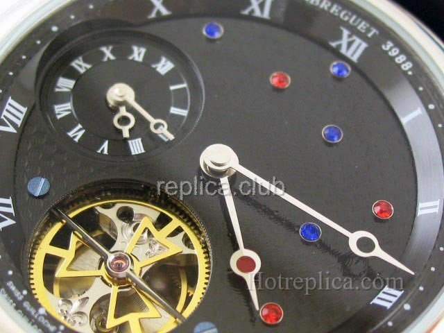Tourbillon Orbital Breguet Grande Complication N ° 3988 Replica Watch