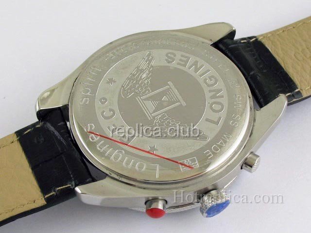 Sport Collection Longines Grande Vitesse Replica Watch Chronograph