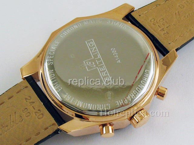 Breitling Chrono-Matic Watch Certifie Replica chronomètre #3