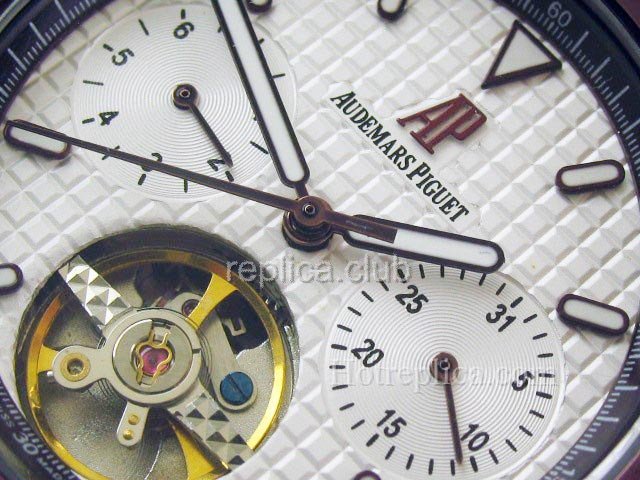 Audemars Piguet Royal Oak Tourbillon Replica Watch Datograph #2