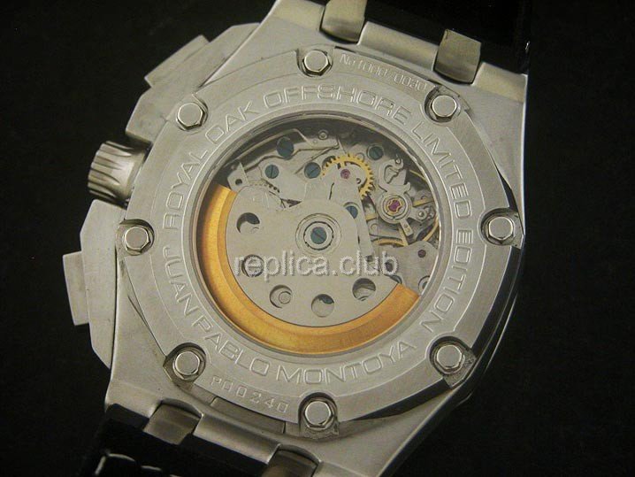 Audemars Piguet Royal Oak Offshore Juan Pablo Chronographe Edition Limitée Montoya Replica Watch suisse #1