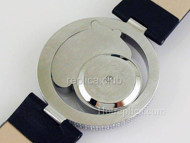 Cartier Pasha De dames Diamond montre Replica Watch suisse