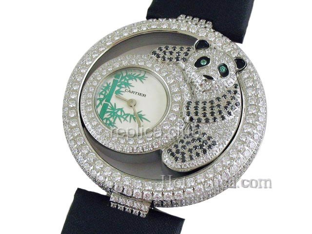 Cartier Pasha Ladies Diamond De Replica Watch suisse