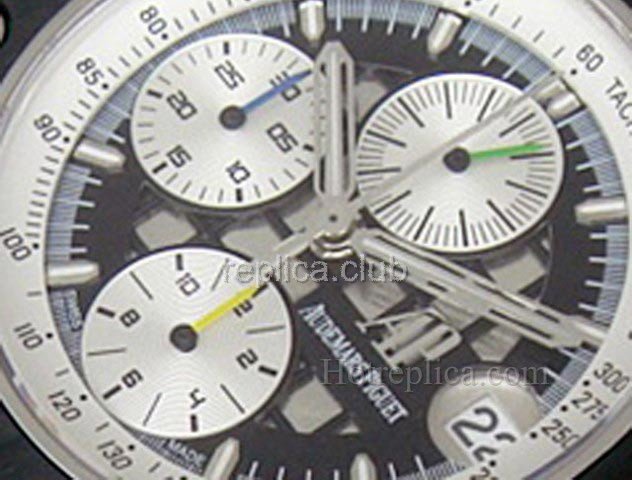 Audemars Piguet Royal Oak Offshore Rubens Barrichello Chronographe Edition Limitée Replica Watch suisse #3
