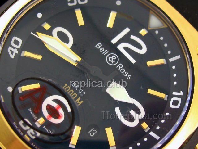 Bell et Ross Instrument BR 02 Replica Watch suisse