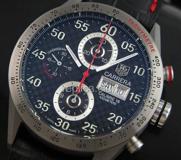 TAG Carrera Calibre 16 chronographe Swiss Replica