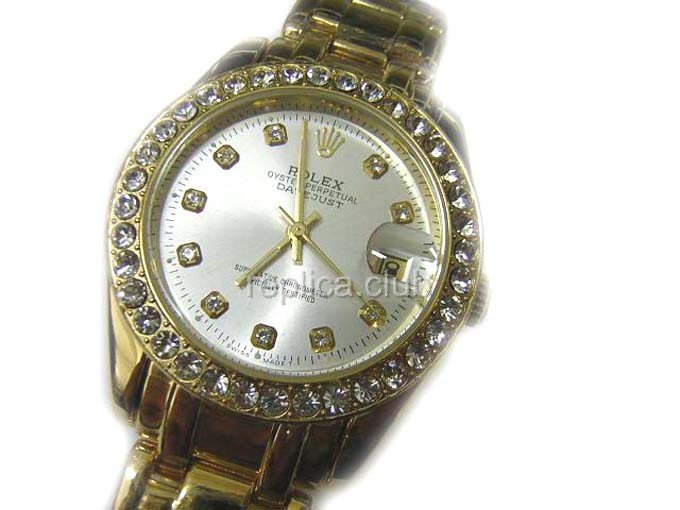 Rolex Oyster Perpetual Datejust Replica Watch suisse #2