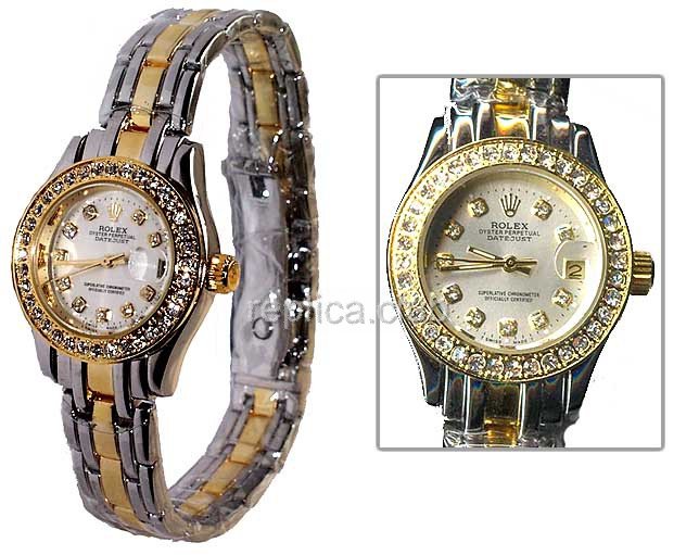 Date Rolex Replica Watch Just Ladies #1