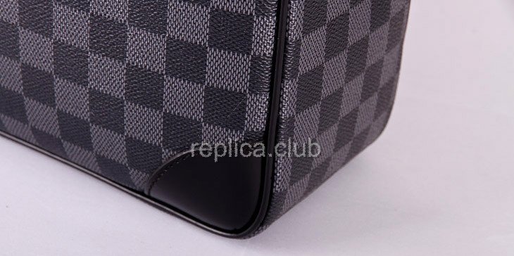 Louis Vuitton-Aktenkoffer Reise GM N41123 Damier Graphite Replica Handtaschen