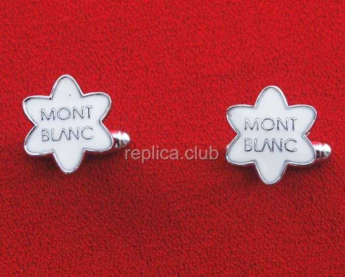 Mont Blanc Manschettenknöpfe Replica #2