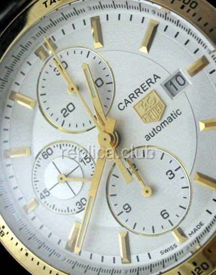 Tag Heuer Carrera Chronograph Tachymeter Racing Swiss movment Swiss Replica Watch #2