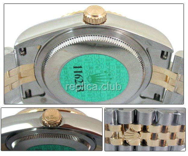 Rolex Oyster Perpetual Datejust Swiss Replica Watch #25