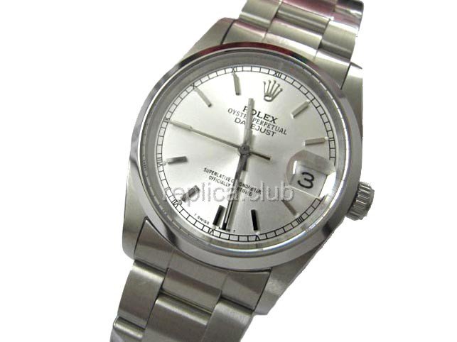 rolex oyster perpetual datejust 25 jewels swiss made