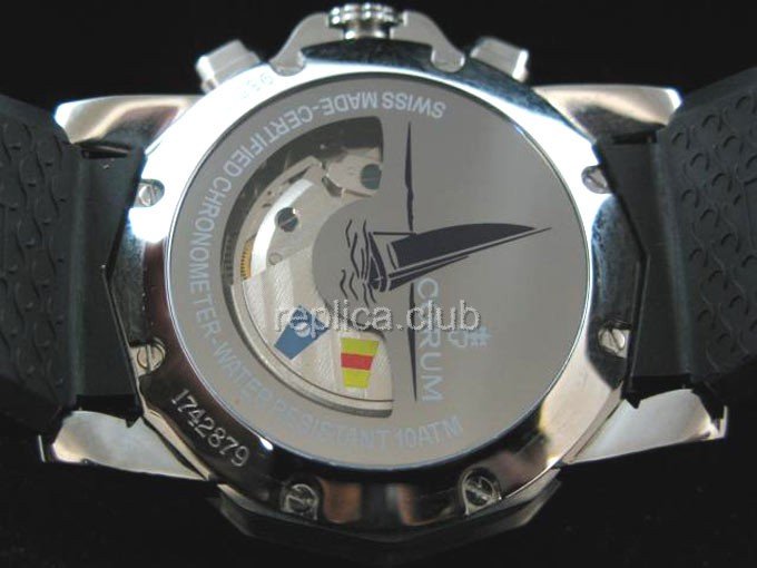 Corum Admirals Cup Chronograph Swiss Replica Watch #4