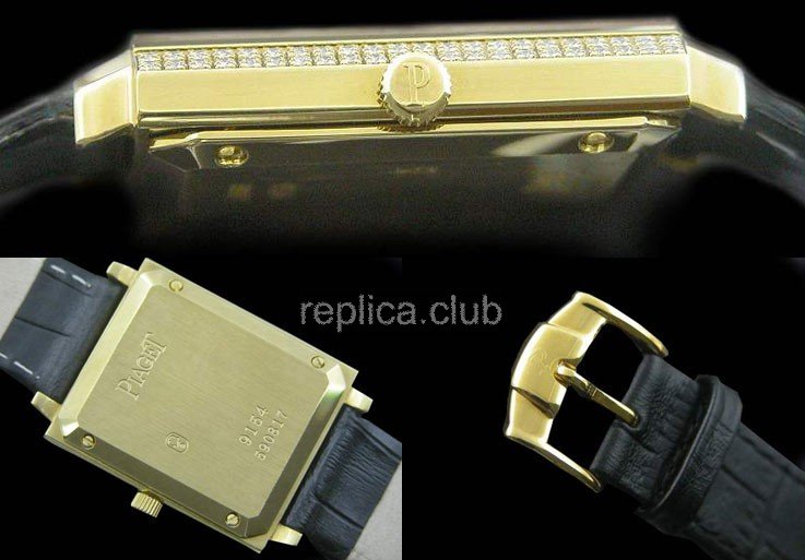 Piaget Black Tie 1967 Watch Swiss Replica Watch #2