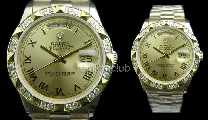 Rolex Oyster Perpetual Day-Date Swiss Replica Watch #26