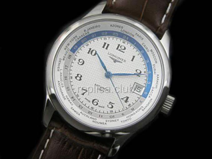 Longines Master GMT Swiss Replica Watch #1