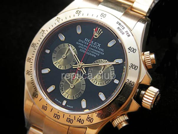 Rolex Daytona Swiss Replica Watch #15