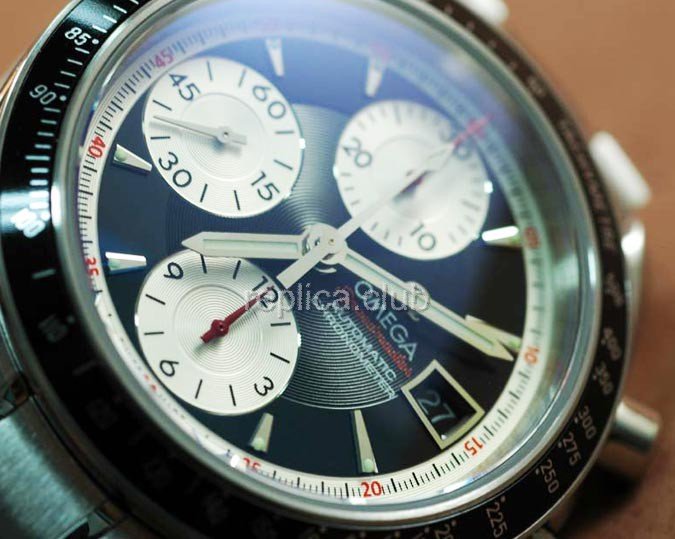 Omega Speedmaster Chronograph Date Swiss Replica Watch #3