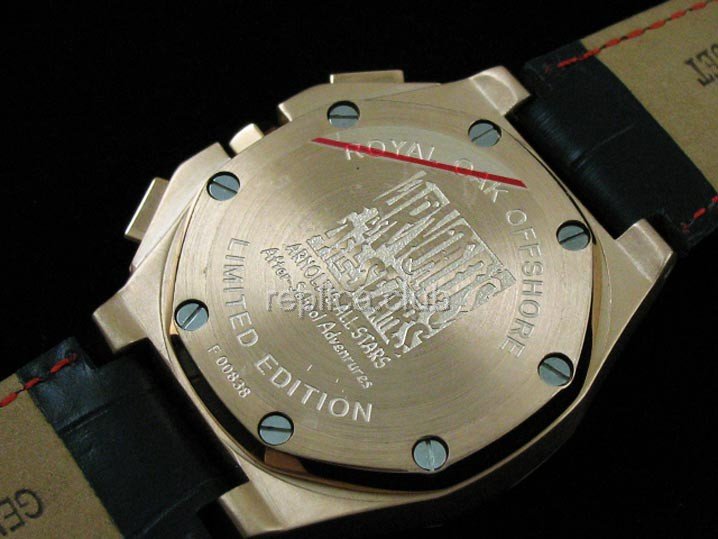 Audemars Piguet Arnolds All-Stars Limited Edition Chronograph Replica Watch