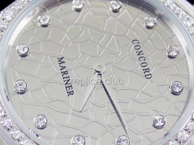 Concord Mariner Diamonds Replica Watch
