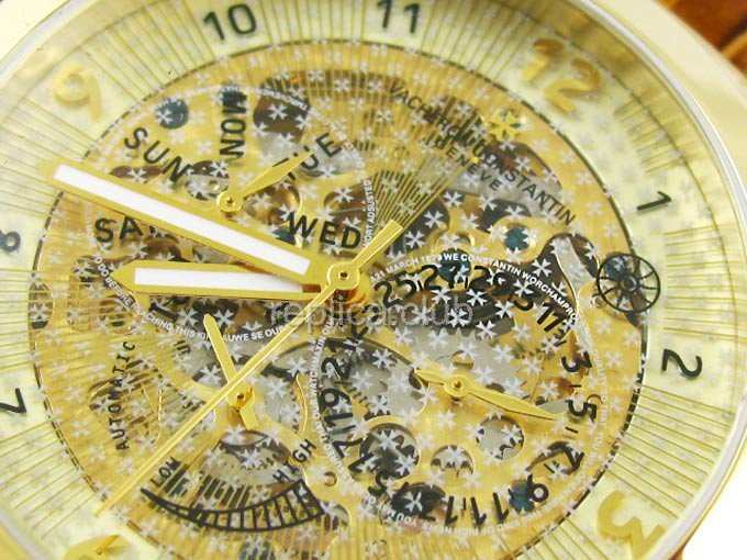 Vacheron Constantin Kalender Replica Watch #1