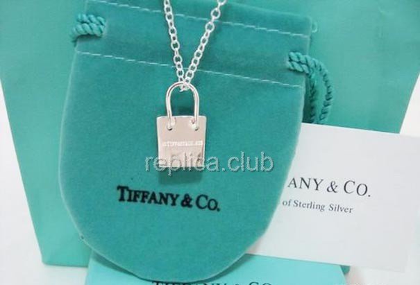 Tiffany Silver Necklace #33 : Replica 