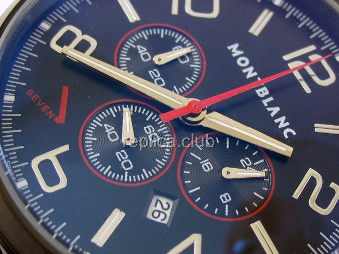 Montblanc Chronograph Replica Watch Timewalker #1