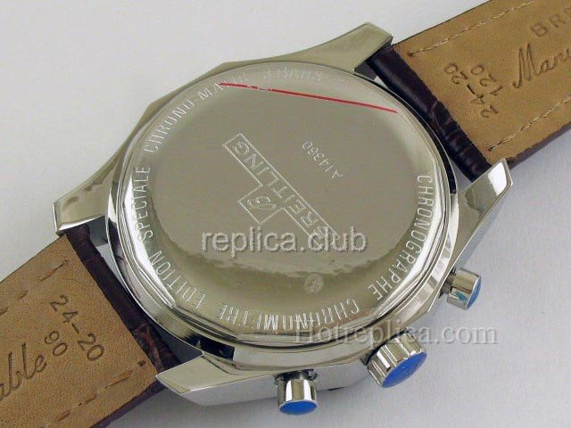 Breitling Chrono-Matic certifié Chronometer Replica Watch #2