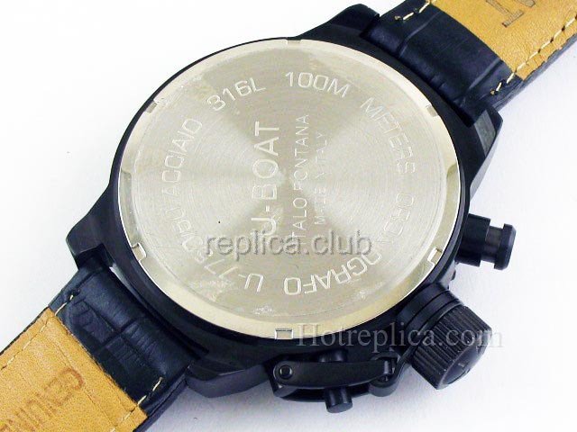 U-Boat 50MM Eclipse Chronograph Replica Watch #1