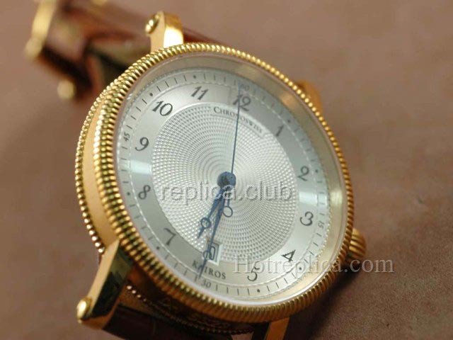 Chronoswiss Kairos Croco Tang Swiss Replica Watch #2