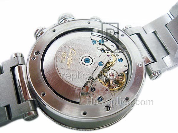 Cartier Pasha Seamtimer Swiss Replica Watch