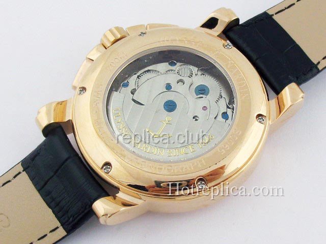 Ulysse Nardin Sonata Cathedral Dual Time Watch Replica #5