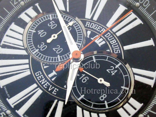 Roger Dubuis Excalibur Chronograph Replica Watch #3