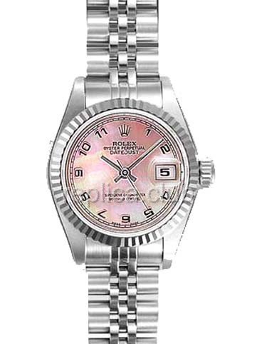 Rolex Perpetual Datejust Replica Watch Ladies