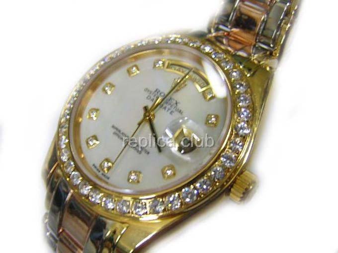 Rolex Oyster Perpetual Day-Date Swiss Replica Watch #3