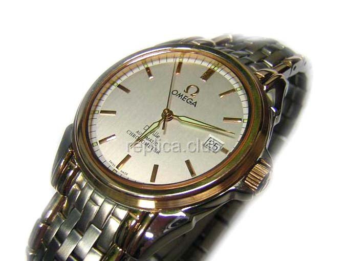 Omega De Ville Co - Axial Automatic Swiss Replica Watch #3