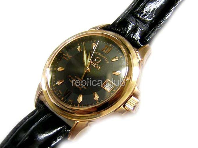 Omega De Ville Co-Axial Hemmung Swiss Replica Watch #2