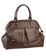 Louis Vuitton Damier Canvas Trevi Gm Replica N51998 Handbag
