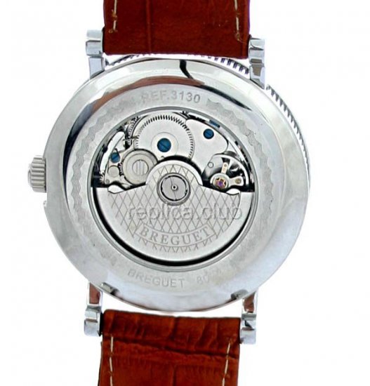 Breguet Dual Time, Small Hours Mani Replica Watch #1