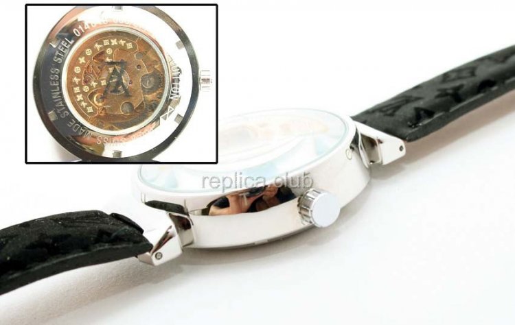 Louis Vuitton Skeleton Watch Replica