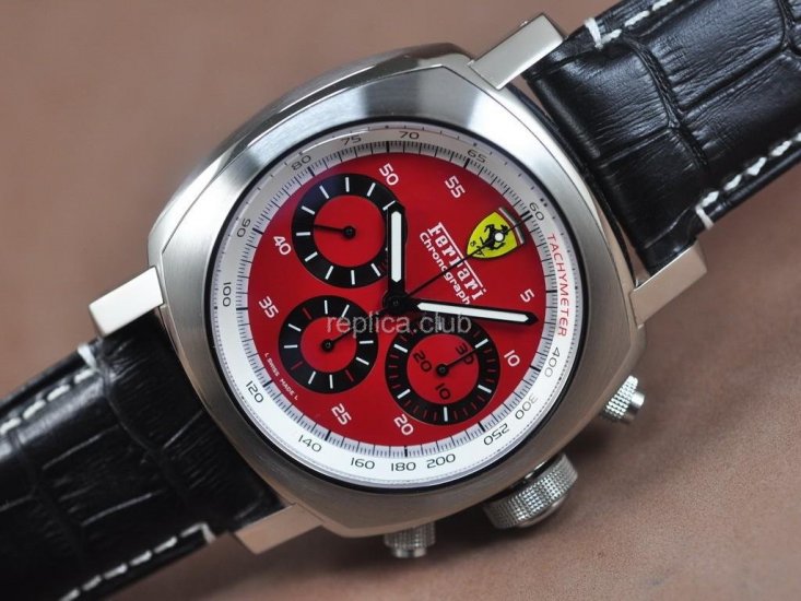 Ferrari Gran Tourismo Chrono Repliche orologi svizzeri #3