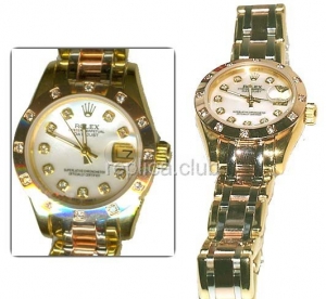 Rolex Datejust Ladies Watch Replica #13
